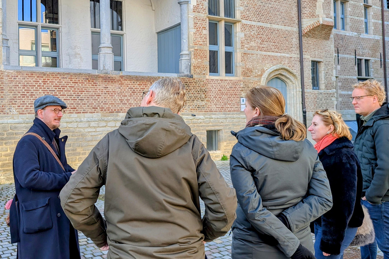 Mechelen: Guided Walking Tour Private beer tasting tour