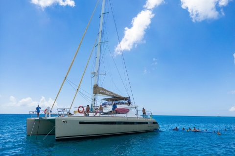 Sint Maarten: Crucero de lujo en catamarán con almuerzo y bebidas