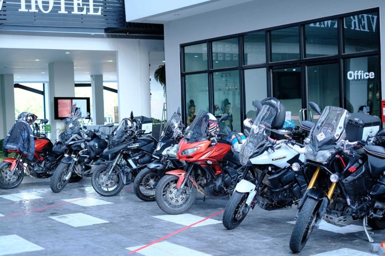 5 Tage - Motorradtour zum River Kwai und Khao Yai5 Tage Tour