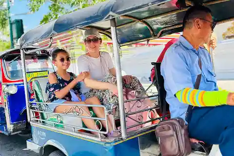 Dagtour door Bangkok: Eten, tempels & Tuk-Tuk