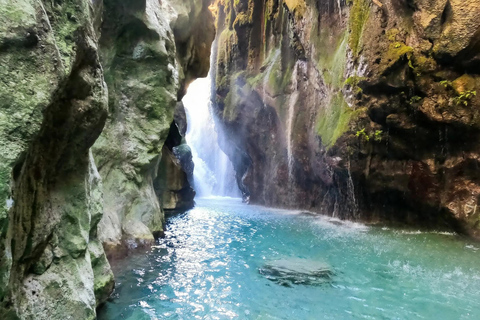 Kourtaliotiko Gorge River Trek with Lunch! Pick-up Avaliable Meeting Point