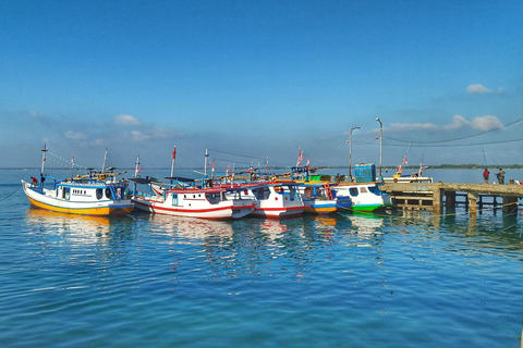 Lombok: Pink Beach & Gili Islands Snorkeling with Boat Trip