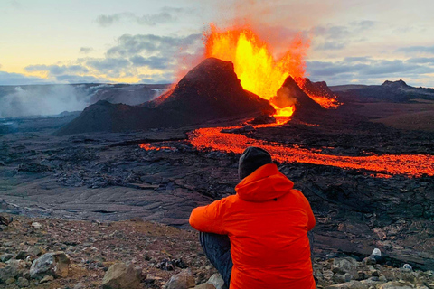 Grindavík: Fagradalsfjall Volcano Hike with a Private Guide Pickup: Meeting Point in Reykjavik