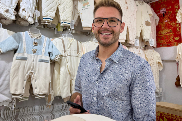 Guangzhou: Private Sourcing and Shopping Tour with Guide