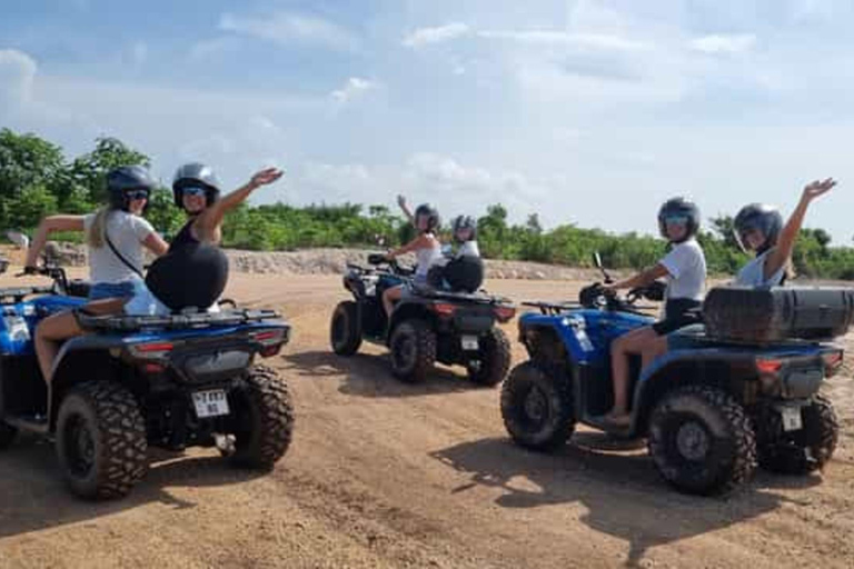 زنجبار: مغامرة الدراجات الرباعية وجولة كهف السواحلية