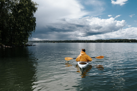 Helsinki: Tour guidato in kayak nell&#039;arcipelago orientale di Helsinki