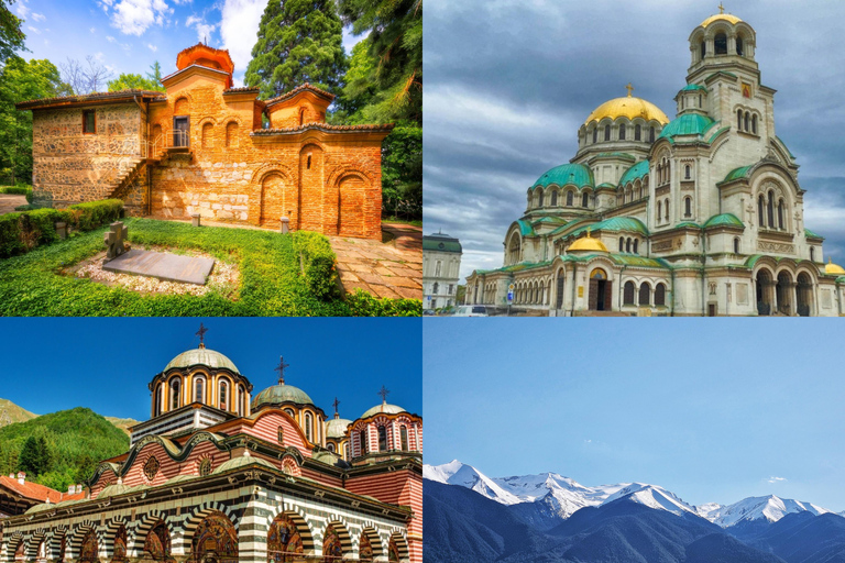 Sofia: Private trip to Boyana Church, Rila Monastery & Lunch