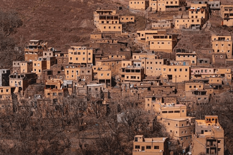 Marrakech: Ourika Waterfall, Lunch & Anima Garden Day Trip Option 1: Shared Tour with Full Package & Lunch Not Included