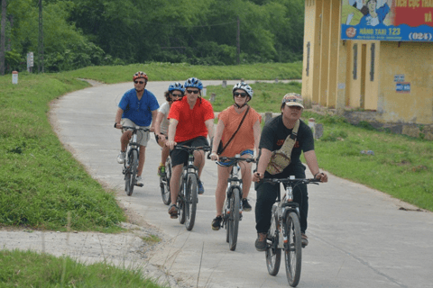 Fiets door het verborgen platteland van Hanoi: een fiets van een halve dag