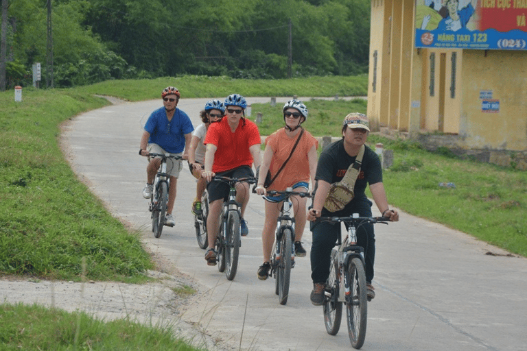 Fiets door het verborgen platteland van Hanoi: een fiets van een halve dag