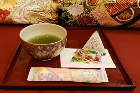 Kyoto: Koto Performansı ile Nishiki Pazarı Çay Töreni