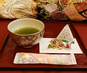 Kyoto: Teseremoni på Nishiki-markedet med koto-opptreden