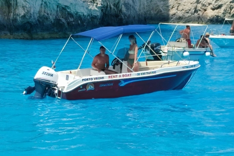 Shipwreck and Caves private boat with skipper Shipwreck and caves private boat w/skipper