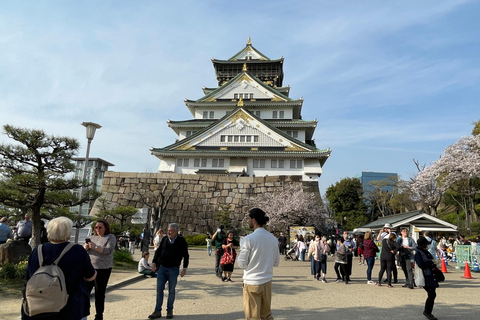 Osaka: 3-godzinna wycieczka z przewodnikiem po zamku i muzeum historycznym w Osace