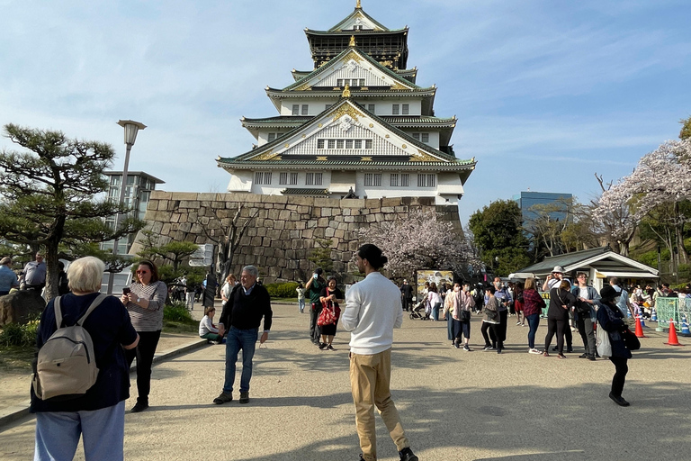 Osaka: Visita guiada de 3 horas ao Castelo e Museu Histórico de Osaka