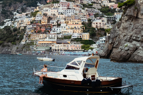 Positano: private boat tour along the Amalfi Coast Positano: private boat tour along the Amalfi Coast half day