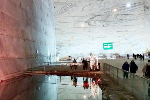 From Bucharest : Dracula's Tomb & Slanic Prahova Salt Mine Entrance Tickets included
