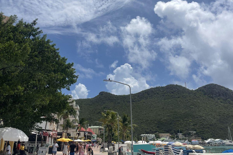 St. Maarten: Cruise Passenger Electric Bike Rental 6-Hour E-Bike