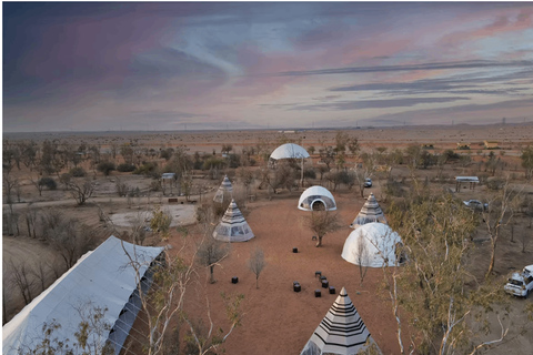 Riyadh: Desert Camp with Camel Ride, Dinner, and DJ