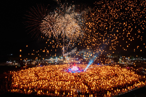 Chiang Mai CAD Yi Peng Lantern Festival with Direct Transfer