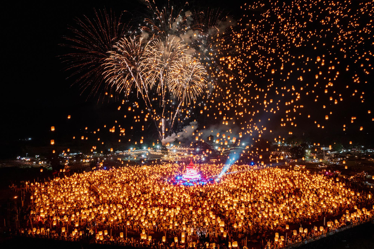 Chiang Mai CAD Yi Peng Lantern Festival with Direct Transfer