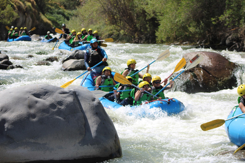 Rafting on the Chili River – Cusipata Rafting Arequipa