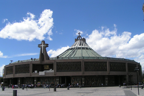 CDMX: aprecia as pirâmides de Teotihuacan e a Basílica de Guadalupe