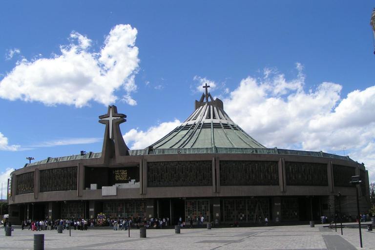 CDMX: aprecia as pirâmides de Teotihuacan e a Basílica de Guadalupe