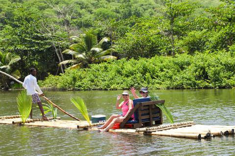 St. Lucia: Private Bamboo Rafting on the Roseau River