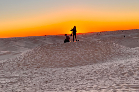 Imersão no Saara: acampamento de 2 noites e aventura em bivaque