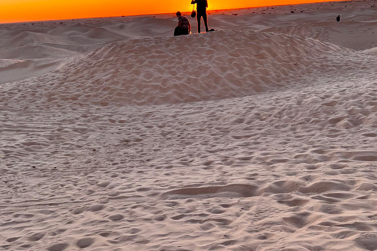 Eintauchen in die Sahara: 2-Nächte-Camp und Biwak-Abenteuer