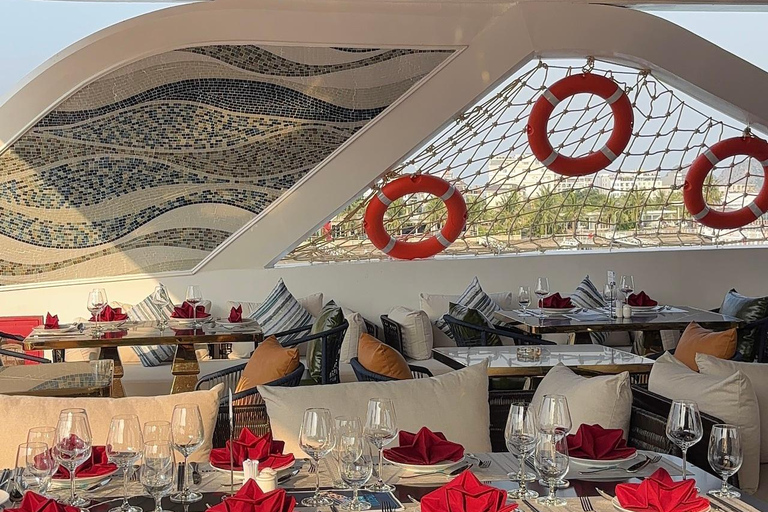 From Hanoi: Catherine Horizon Luxury Halong Bay Day Cruise Horizon Elite (Second Floor)