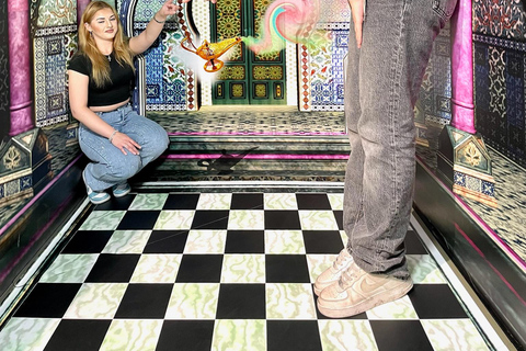 العرض الأول في أوروبا: متحف فنون الخداع ثلاثية الأبعاد في هامبورغالعرض الأول في أوروبا: متحف 3D TrickArt