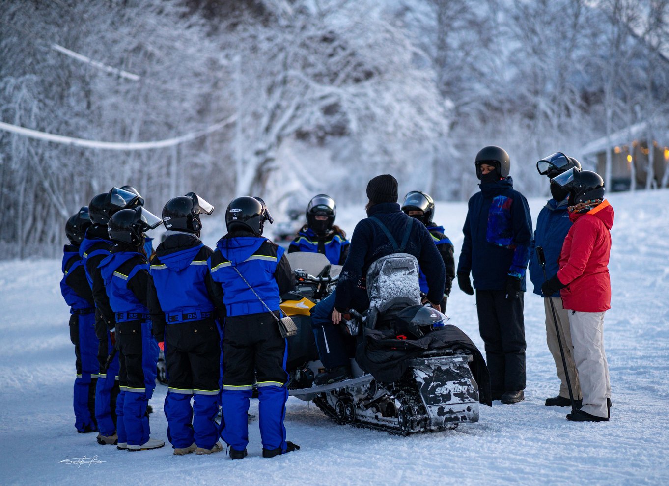 Tromsø: Lokal snescooteroplevelse