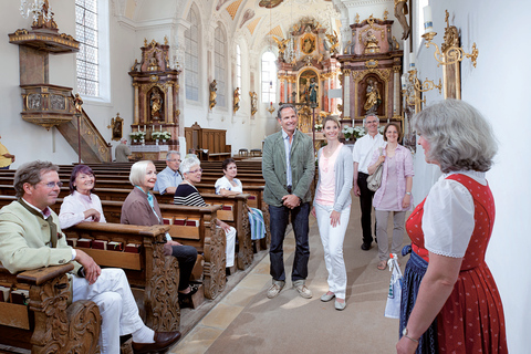 Title: Bad Wörishofen: Guided Tour Churches Normalpreis