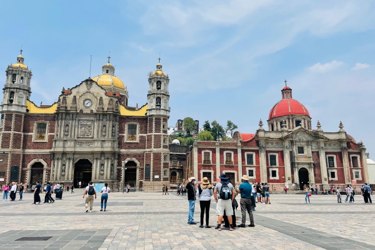 Ciudad de México: Teotihuacan, Basílica de Guadalupe y TlatelolcoPirámides de Teotihuacan y Basílica de Guadalupe Privado