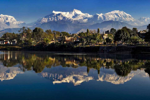 Kathmandu and Pokhara Sightseeing Tour – 5 Days In nepal