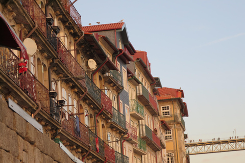 Full Day Porto Walking Tour: Lunch, Boat Ride &amp; Wine Tasting
