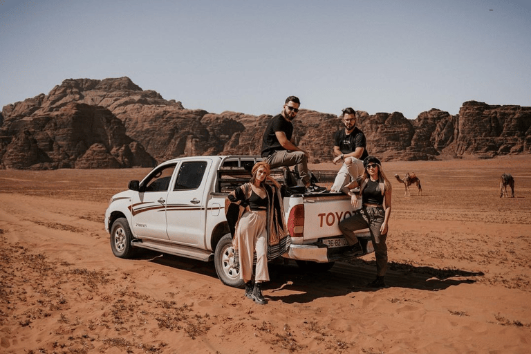 Wadi Rum Private 7 Hour 4x4 Tour, Traditional Mezze & Sunset Wadi Rum Private 6 Hour 4x4 Tour, Traditional Mezze & Sunset