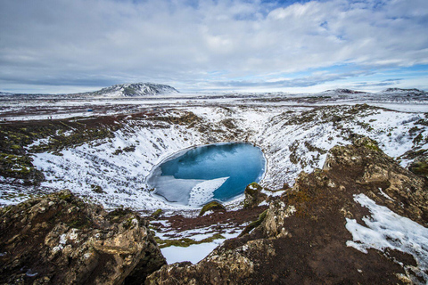 Reykjavík: Excursão à tarde pelo Círculo DouradoReykjavík: excursão à tarde no Golden Circle