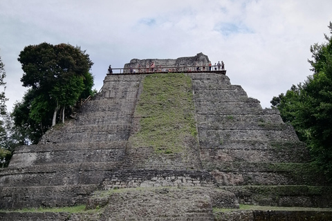 From Flores: Yaxha + Topoxte All-Inclusive Private Yaxha Topoxte