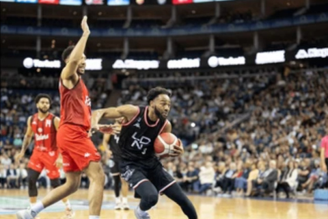 London: London Lions Basketball Game at the Copper Box Arena Long Side Ticket