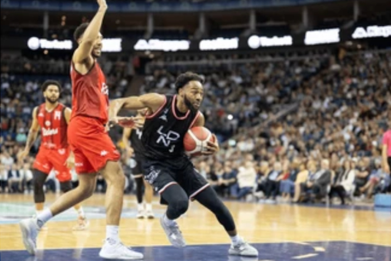 London: London Lions Basketball Game at the Copper Box Arena Long Side Ticket