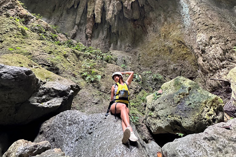 BADIAN: Canyoneering Adventure with Kawasan Falls