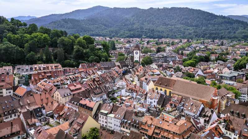Freiburg: Old Town Highlights Self-guided Tour
