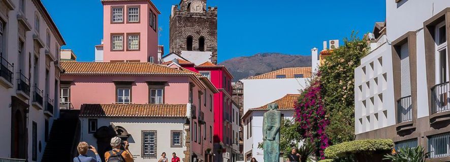 Funchal: wandeltocht oude stad
