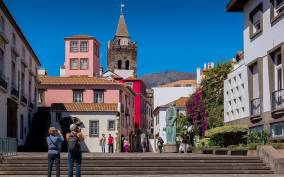 Funchal: Old Town Walking Tour