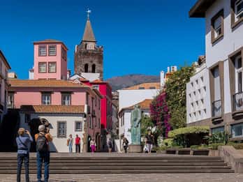 Funchal: Old Town Walking Tour