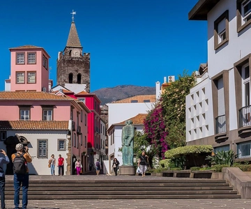 Funchal: Old Town Walking Tour