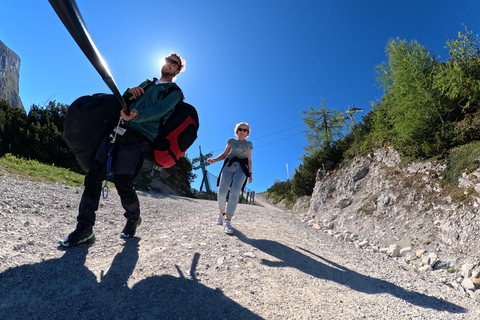 Berchtesgaden: Tandem Paragliding Flight over Königssee